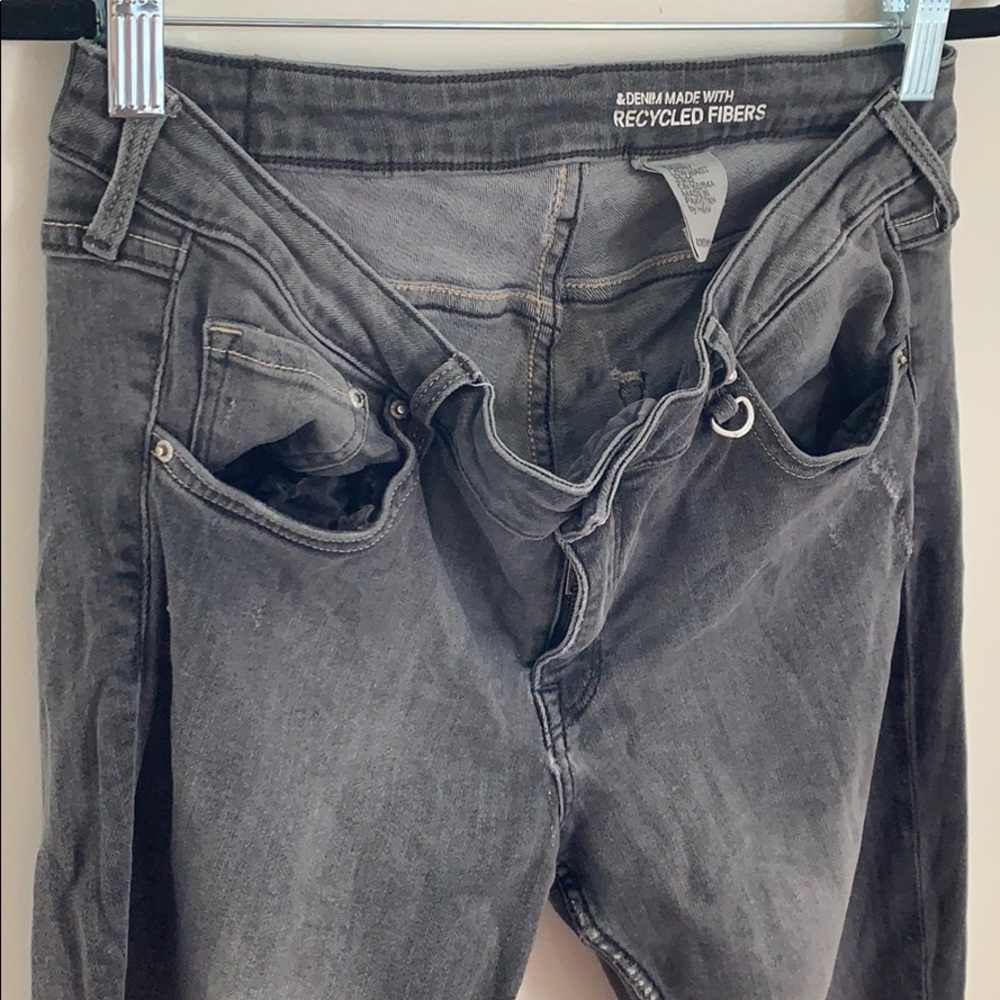 H&M Super Skinny Low Waist